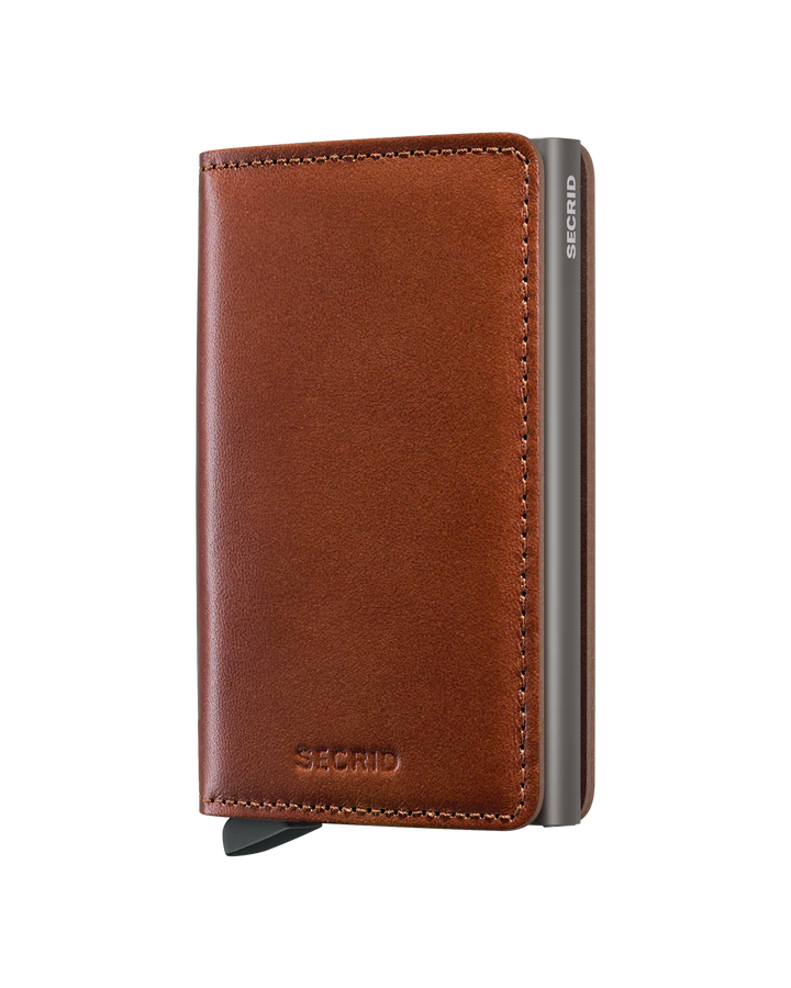 Slimwallet | Texano Saddle Leather