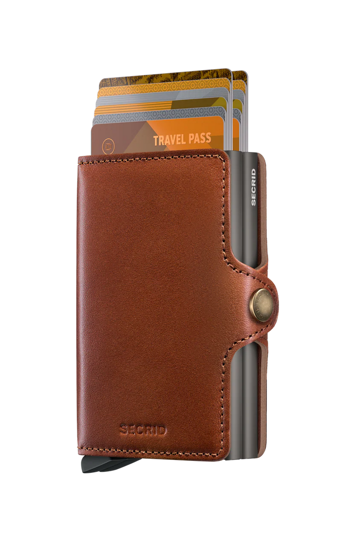 Twinwallet | Texano Saddle Leather