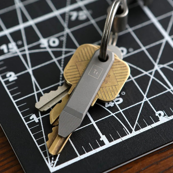 Mini Titanium Pry Bar Big Idea Design