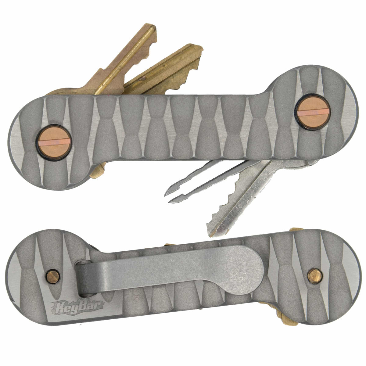 Slayer Titanium KeyBar - FEVERGUY