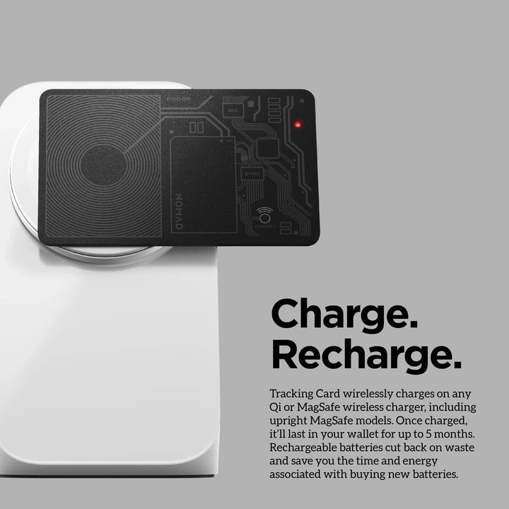 Nomad Tracking Card Nomad