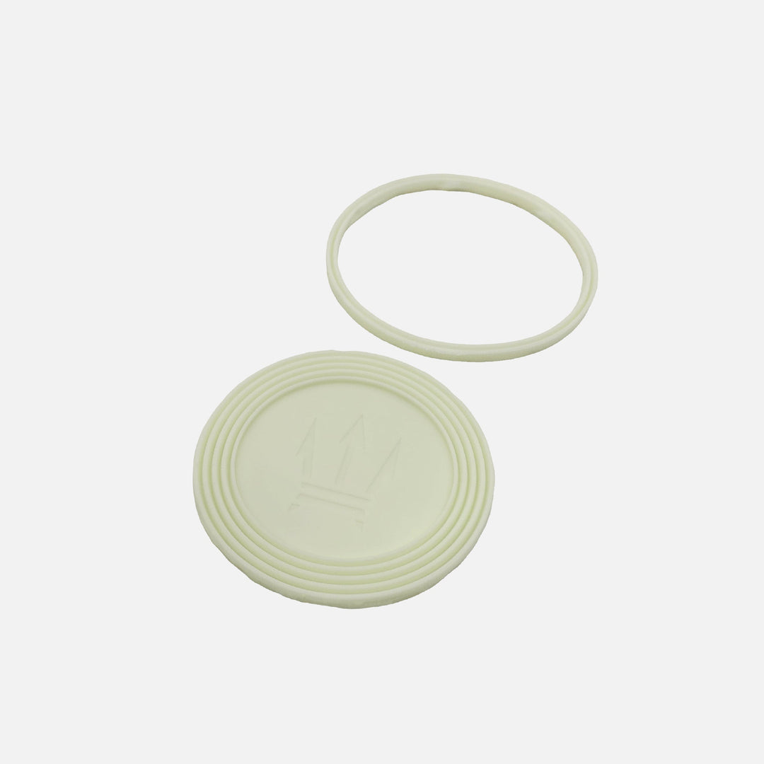 U - Cut Glow DIY Car Coaster Insert by Maratac® ( 2 Pack ) Countycomm