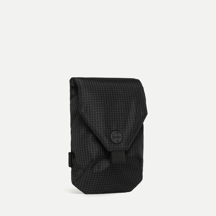Unit Fidlock Pouch - Black/Grid Dsptch