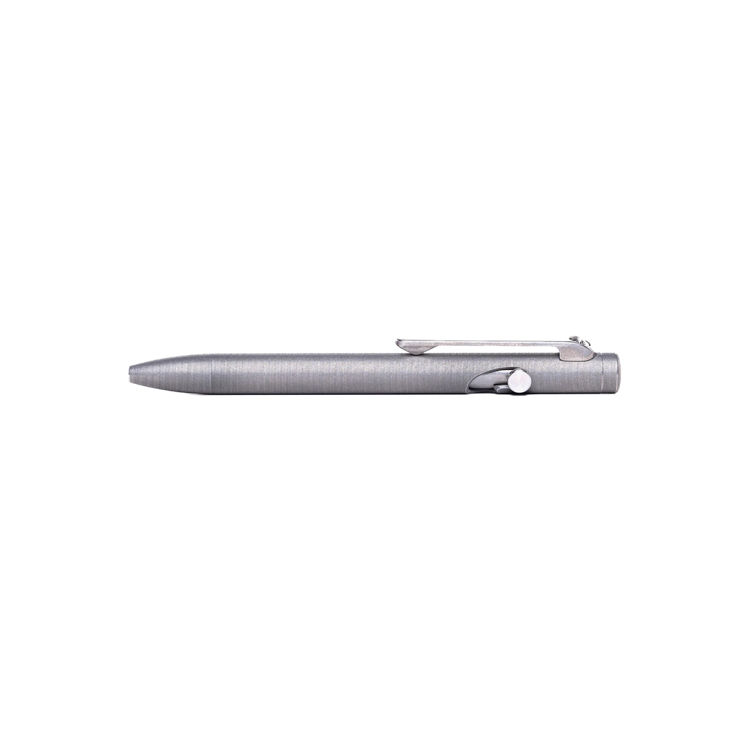 Stonewashed Titanium Bolt Action Pen FEVERGUY