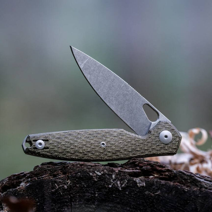 ACE REO - Green Canvas Stonewash GiantMouse