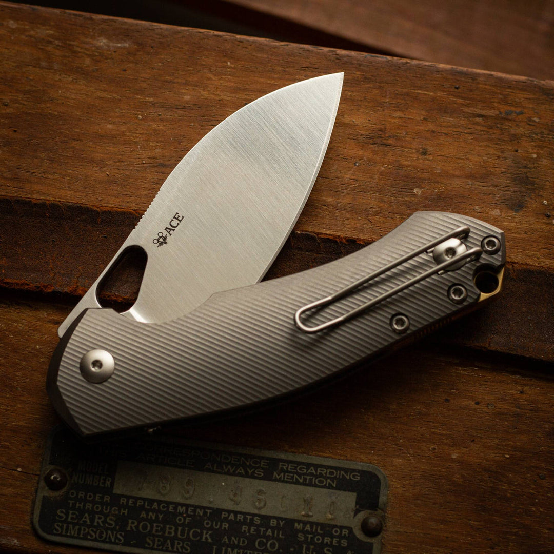 ACE Biblio XL - Titanium Magnacut GiantMouse