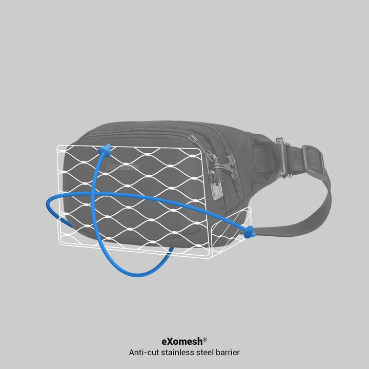 Pacsafe® V Anti-Theft Hip Pack Pacsafe