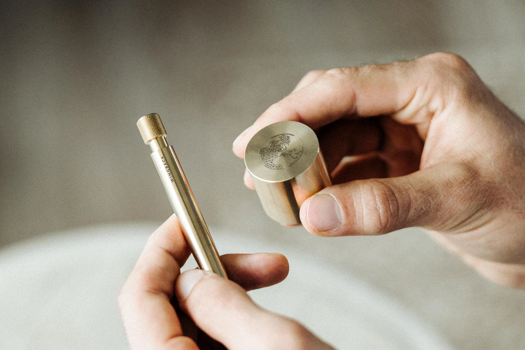 Mechanical Pen Wingback