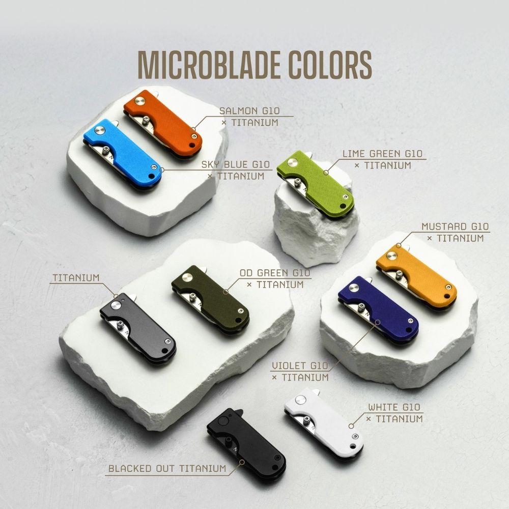 The Microblade 3.0 WESN