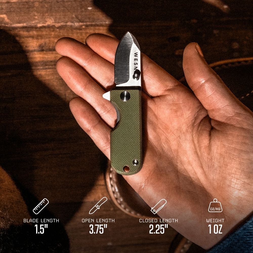 The Microblade 3.0 WESN