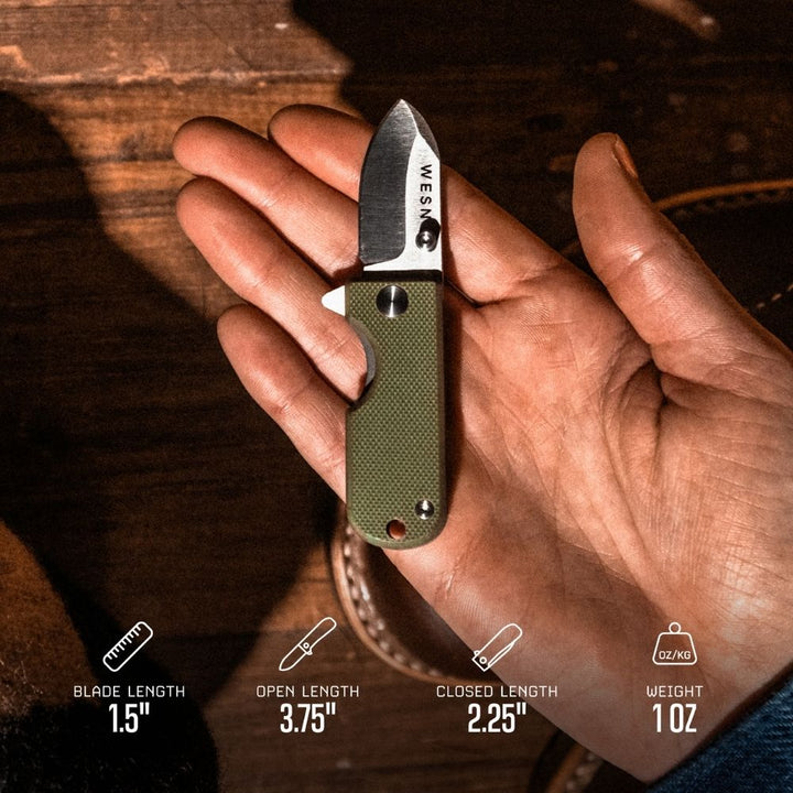 The Microblade 3.0 WESN