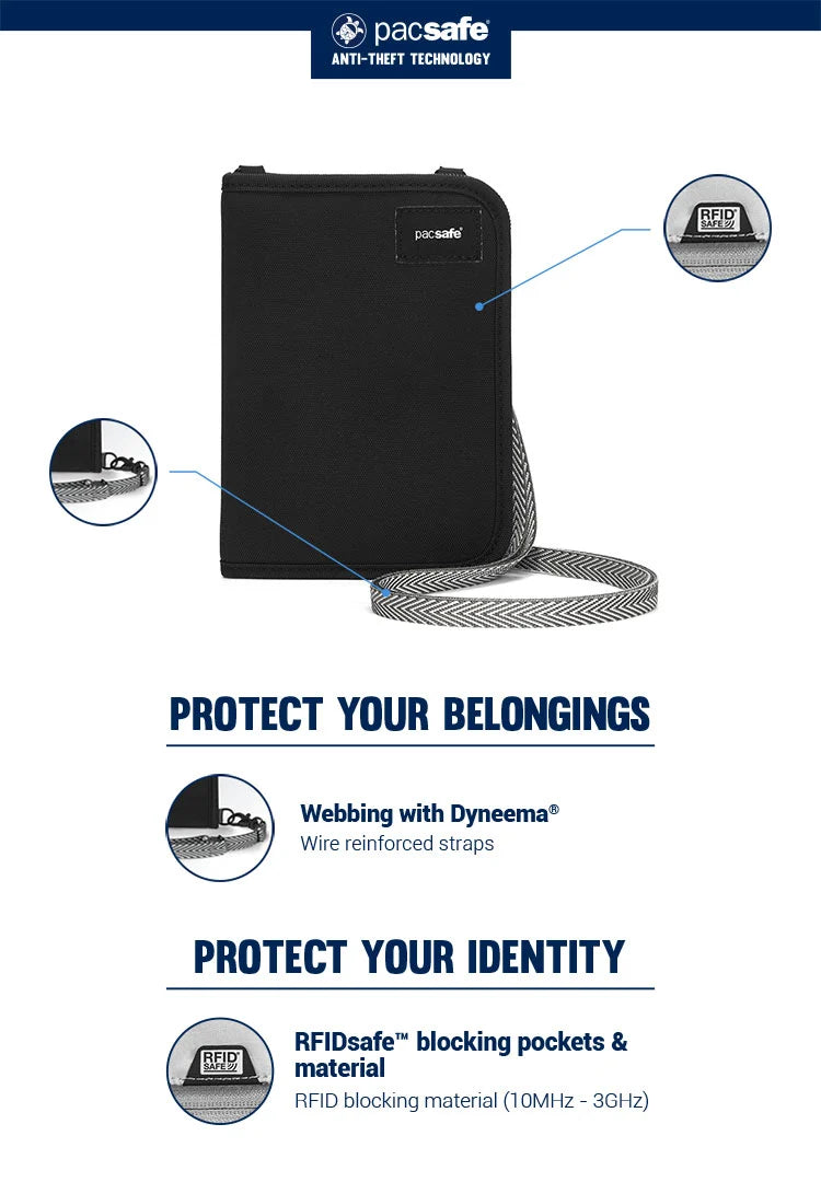RFIDsafe V150 organizer Pacsafe