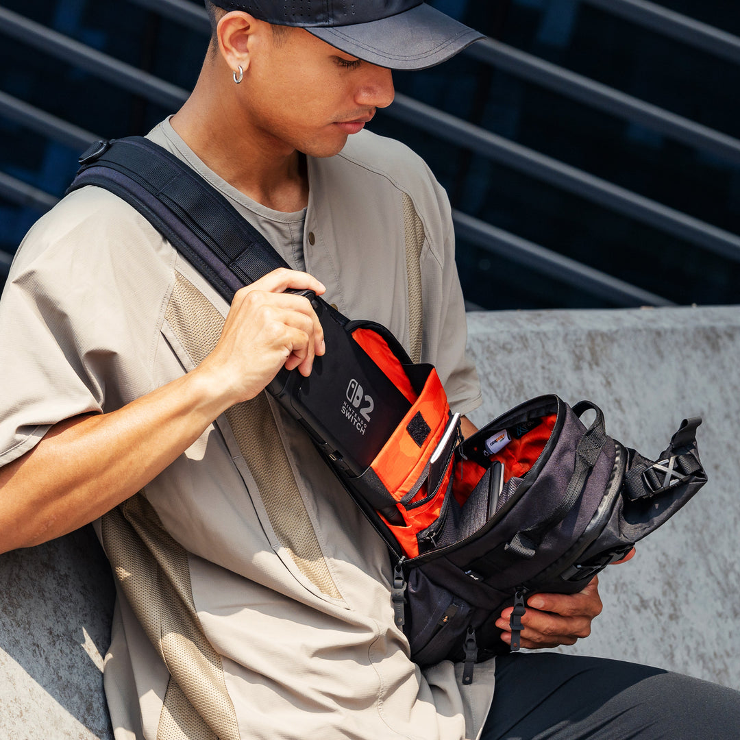 X-PAK SPORT Sling(M) | Estimated ship date early July. Code of Bell