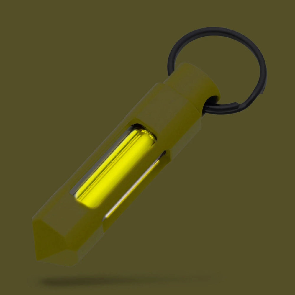 MONOCHROME LIMITED DROP: Yellow Fob, 2025 Glow Rhino