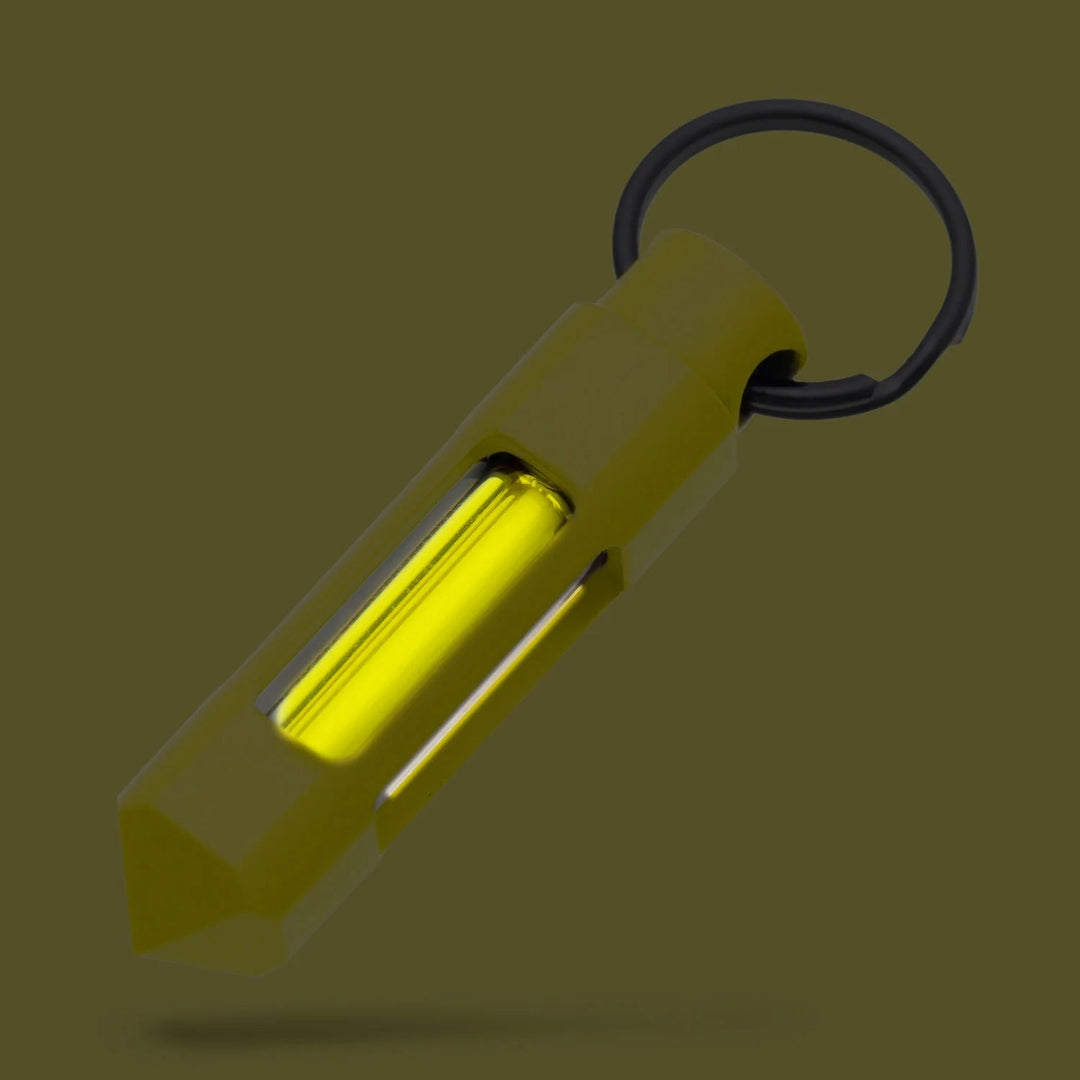 MONOCHROME LIMITED DROP: Yellow Fob, 2025 Glow Rhino