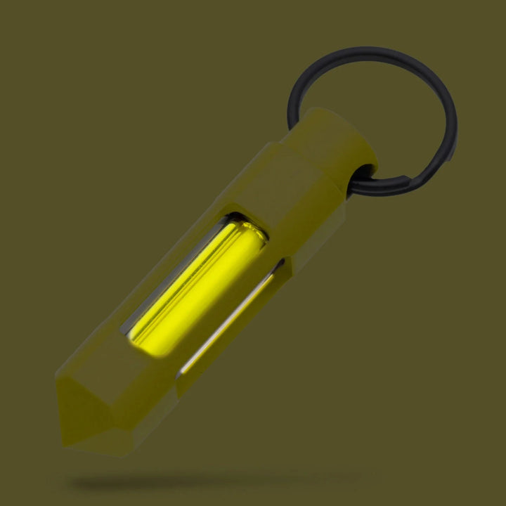 MONOCHROME LIMITED DROP: Yellow Fob, 2025 Glow Rhino