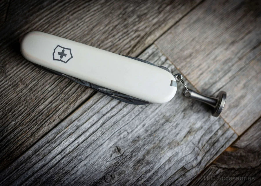 Zip-Ti Titanium Zipper Pull