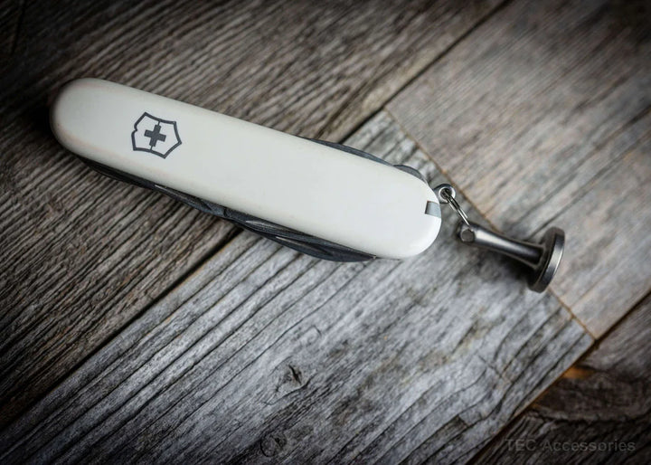 Zip-Ti Titanium Zipper Pull