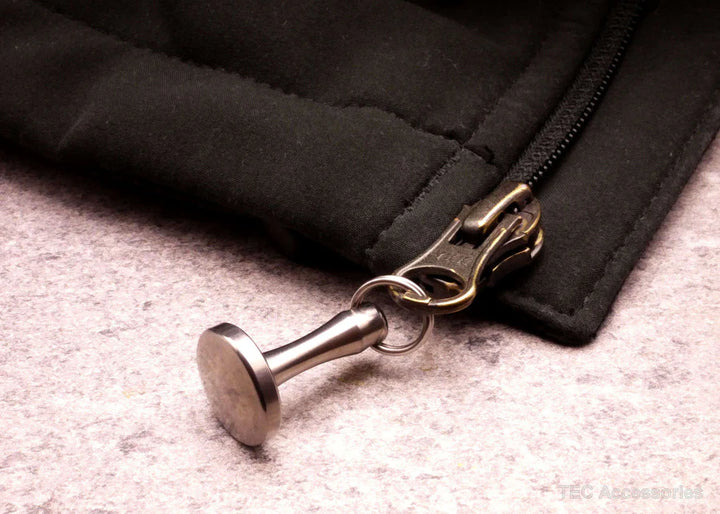 Zip-Ti Titanium Zipper Pull