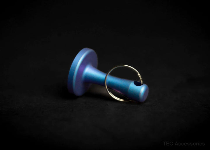 Zip-Ti Titanium Zipper Pull