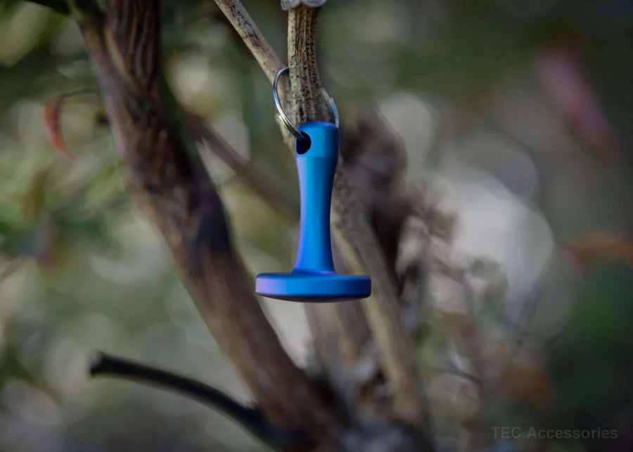 Zip-Ti Titanium Zipper Pull