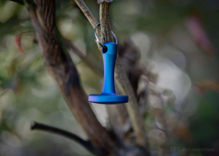 Zip-Ti Titanium Zipper Pull