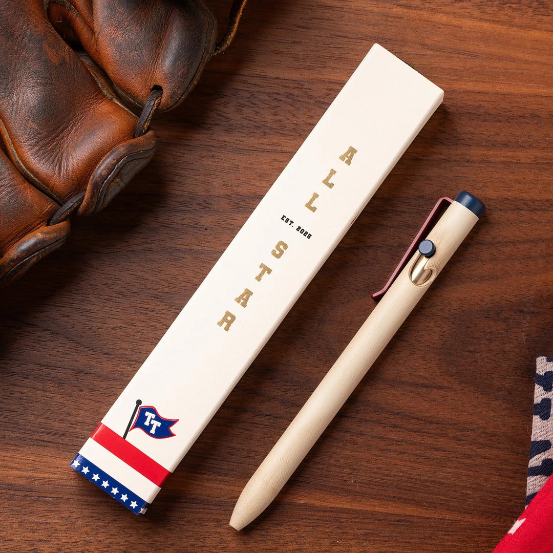 All Star Seasonal Release Bolt Action Pen Tactile Turn