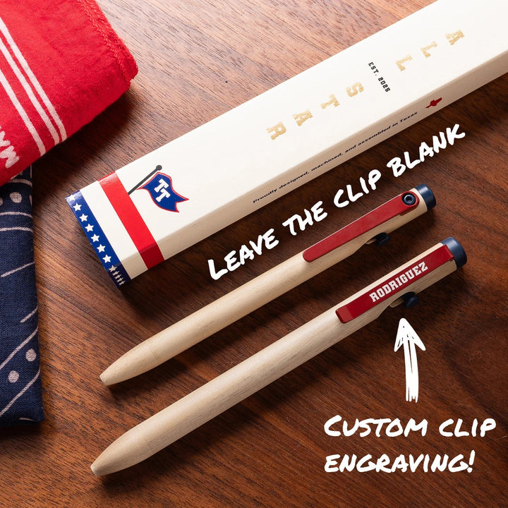 All Star Seasonal Release Bolt Action Pen Tactile Turn