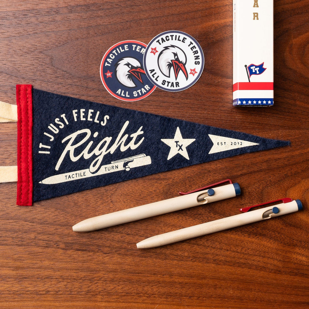 All Star Seasonal Release Bolt Action Pen Tactile Turn