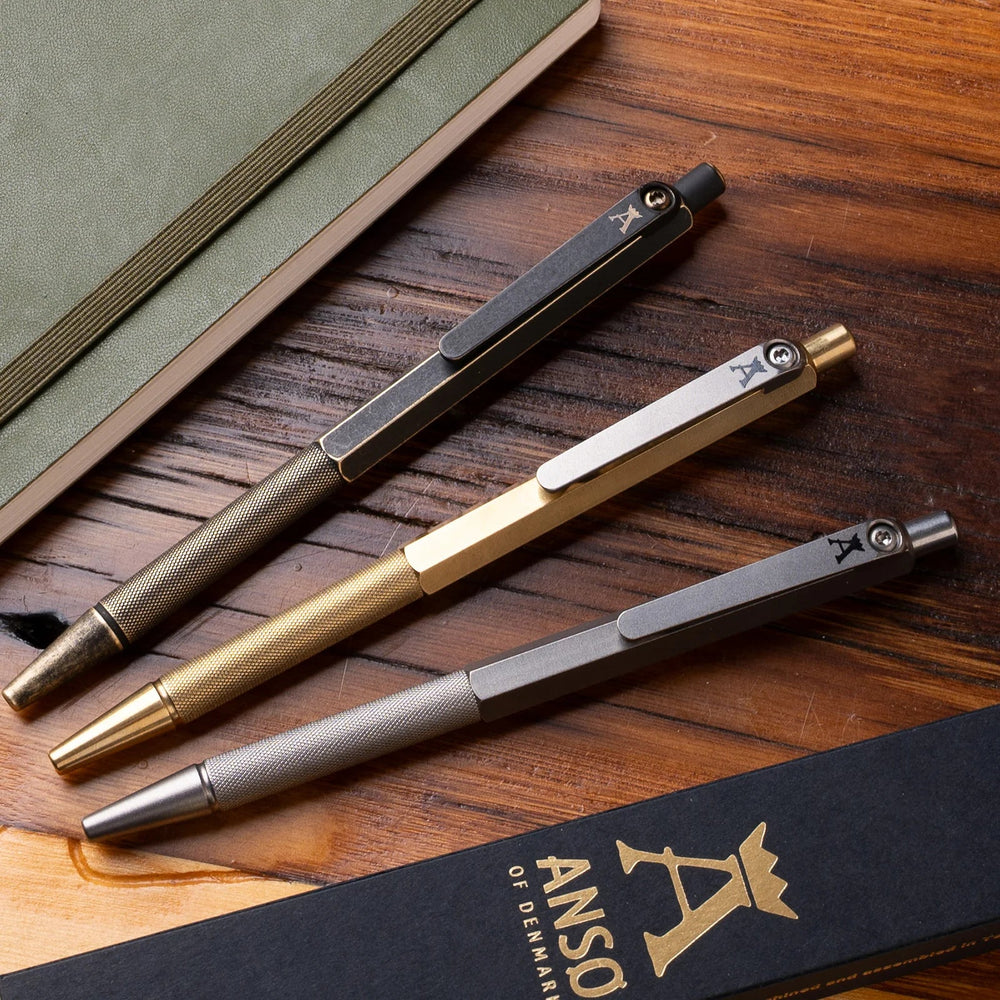 Ansø Side Click Pen Tactile Turn