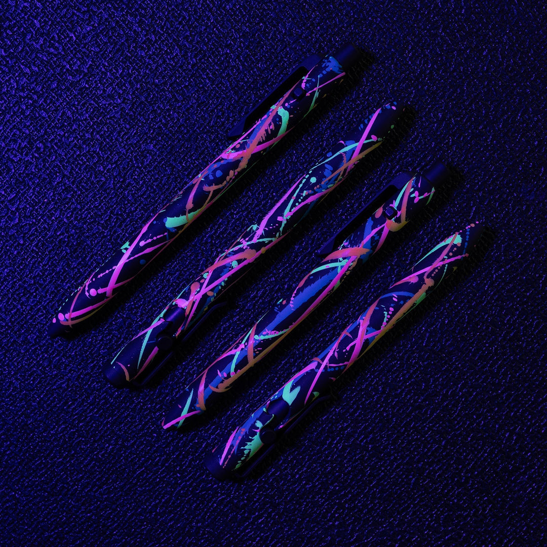 Arcade Pen Seasonal Release Tactile Turn