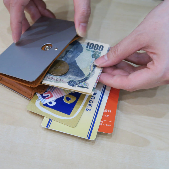 KONSTELLA | Compact Wallet Toyo Steel