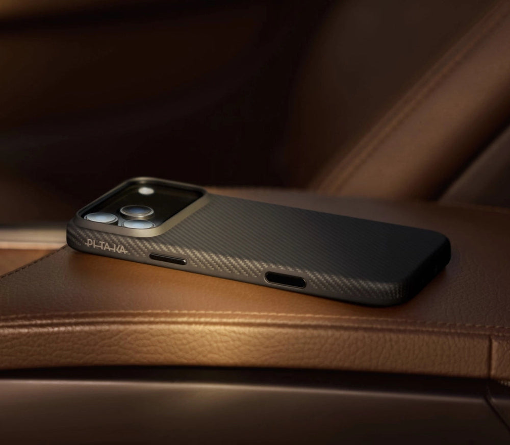 Aramid UltraGuard Case For iPhone 17 Series Pitaka