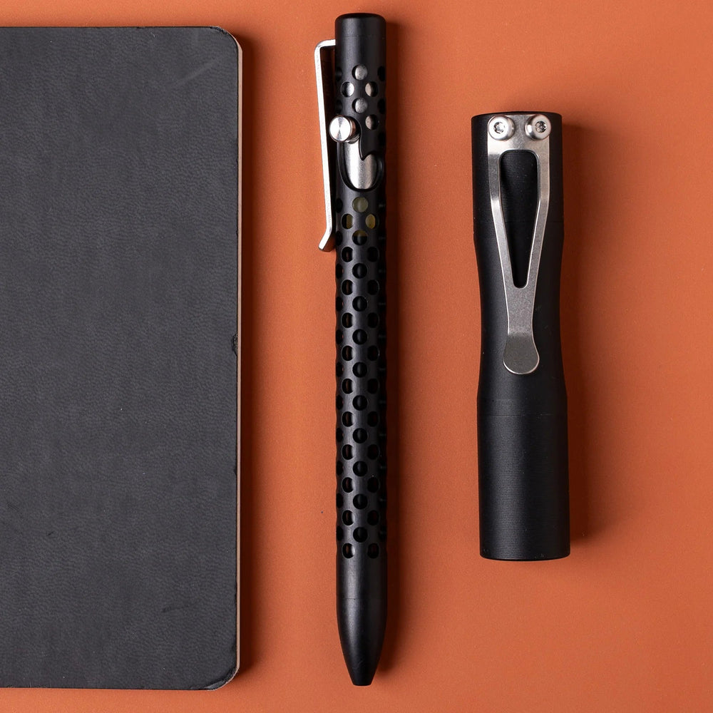Skeletonized Aluminum Bolt Action Pen | Limited Release Tactile Turn