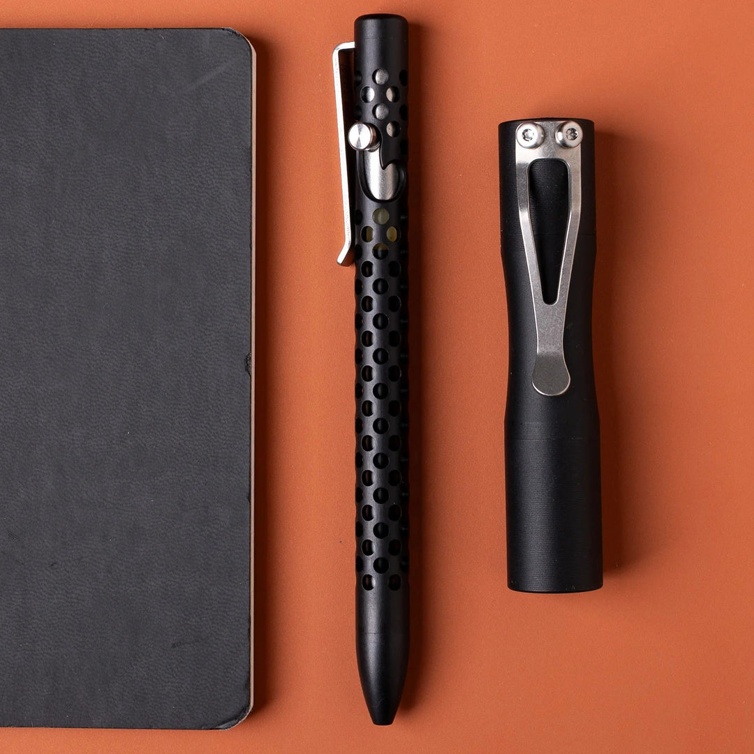Skeletonized Aluminum Bolt Action Pen | Limited Release Tactile Turn