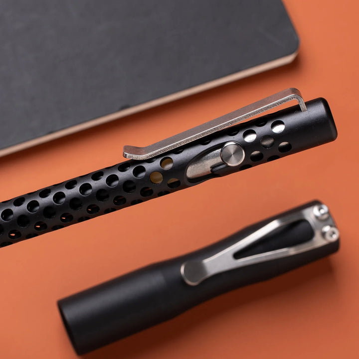 Skeletonized Aluminum Bolt Action Pen | Limited Release Tactile Turn