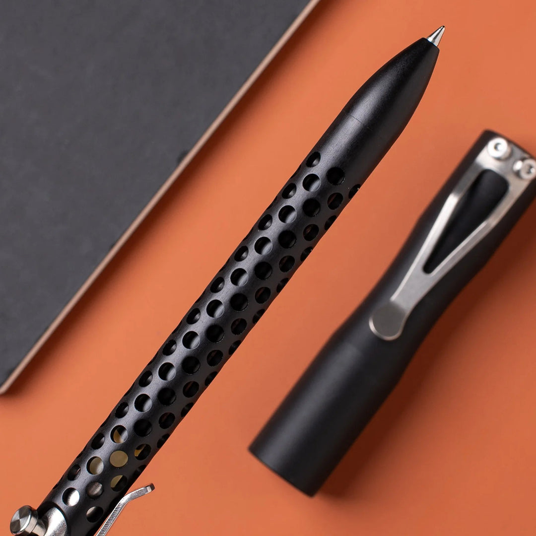 Skeletonized Aluminum Bolt Action Pen | Limited Release Tactile Turn