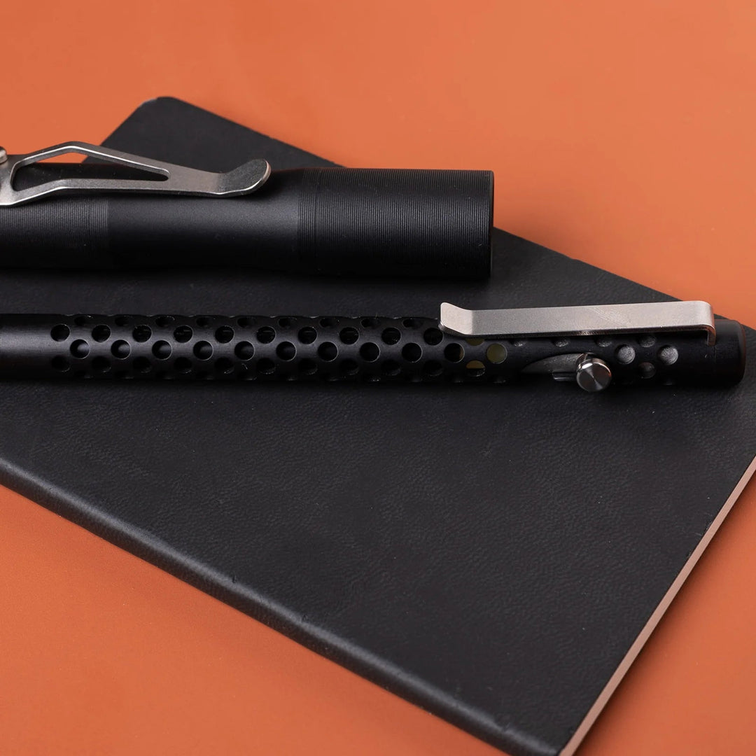 Skeletonized Aluminum Bolt Action Pen | Limited Release Tactile Turn