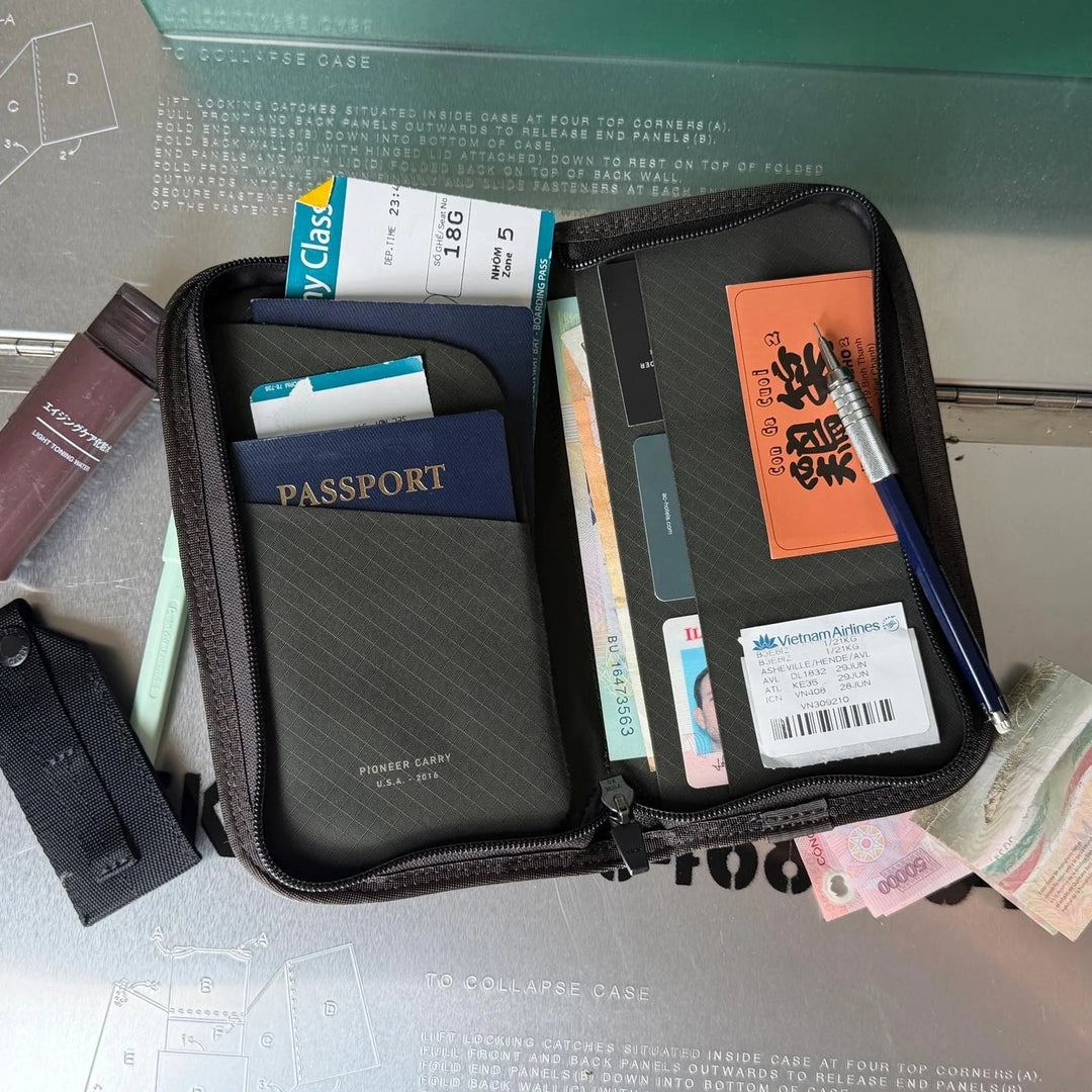Co Pilot Travel Wallet 2.0 Pioneer Carry