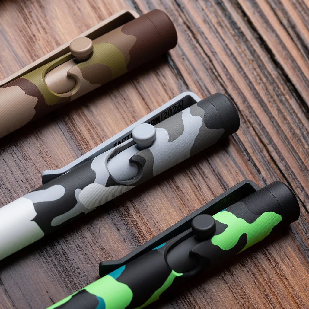 Camo Bolt Action Pen FEVERGUY