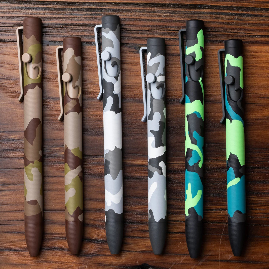 Camo Bolt Action Pen FEVERGUY