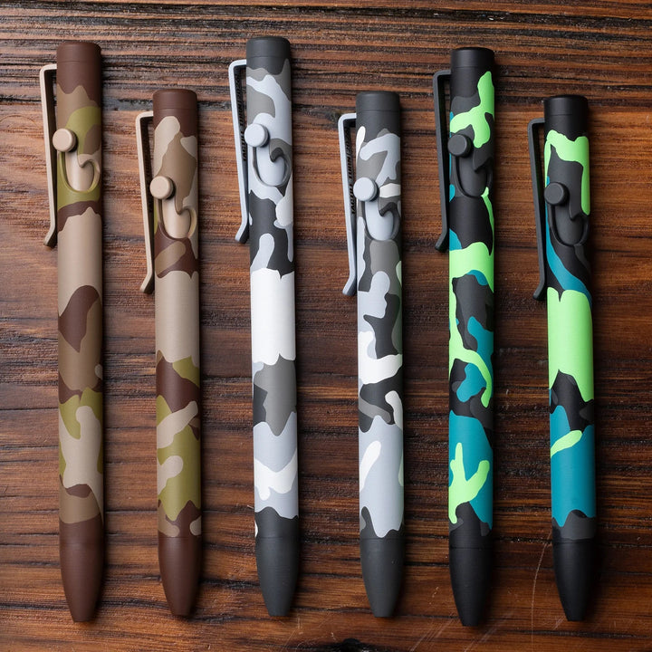 Camo Bolt Action Pen FEVERGUY