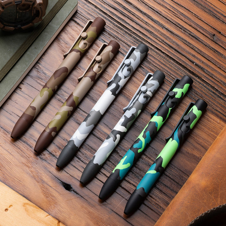 Camo Bolt Action Pen FEVERGUY