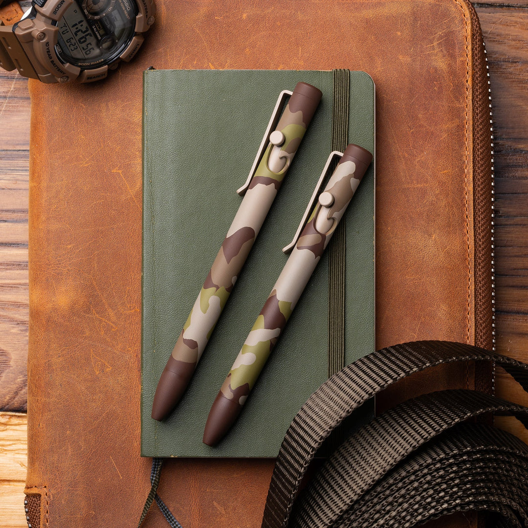 Camo Bolt Action Pen FEVERGUY