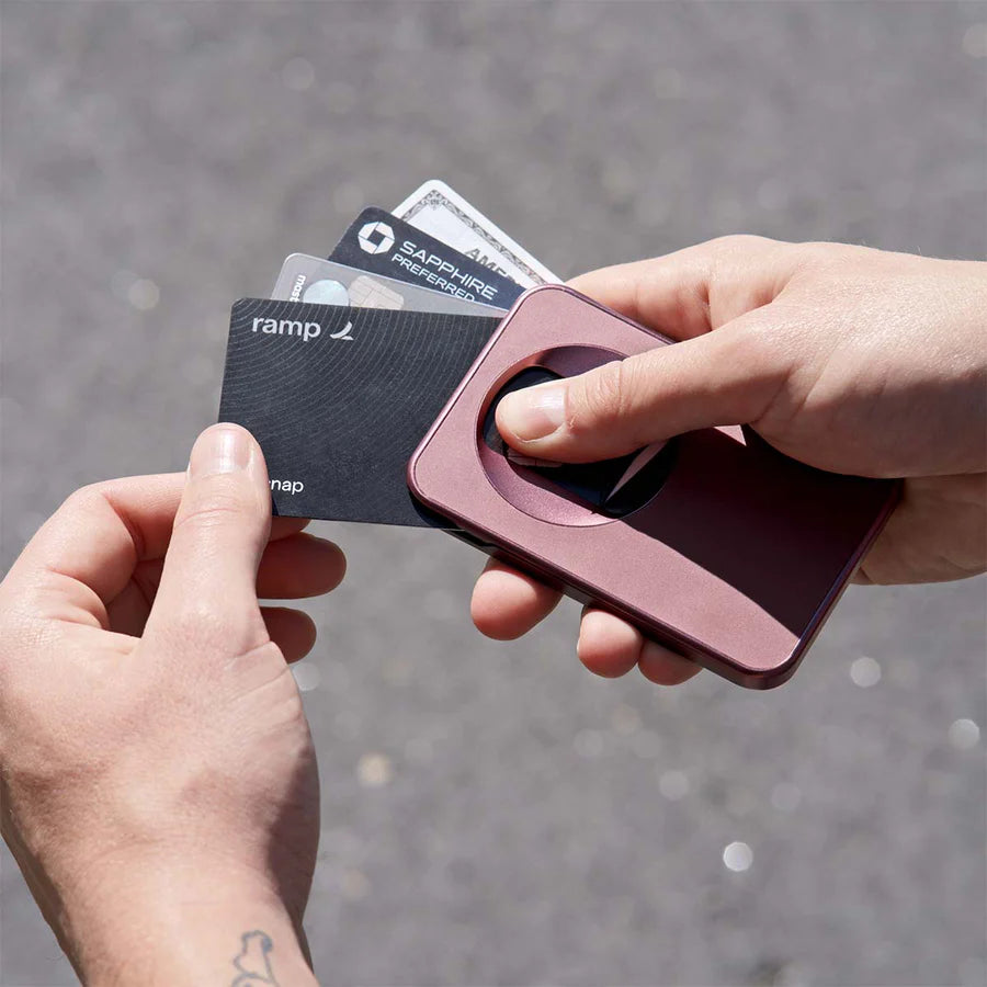 Snap Grip Wallet Ohsnap