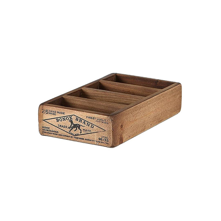Wooden Box For Business Cards