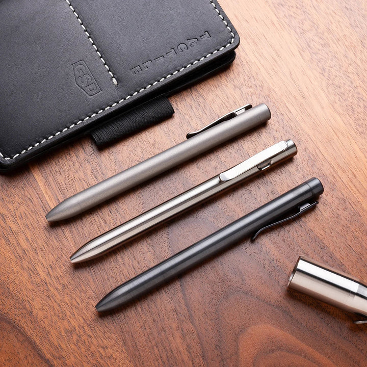 Clip Action Pen Tactile Turn