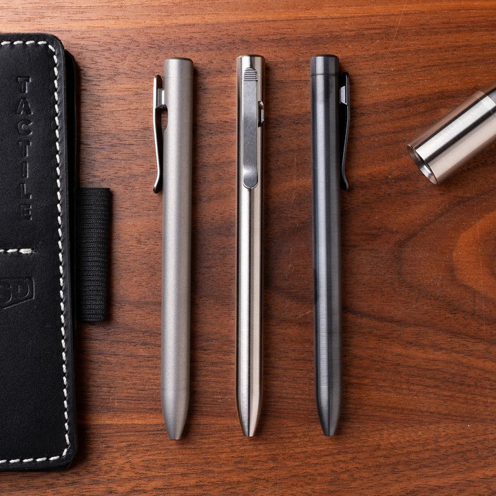 Clip Action Pen Tactile Turn