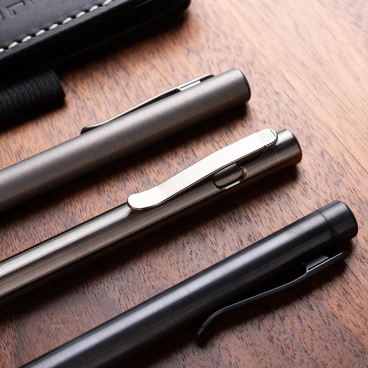 Clip Action Pen Tactile Turn
