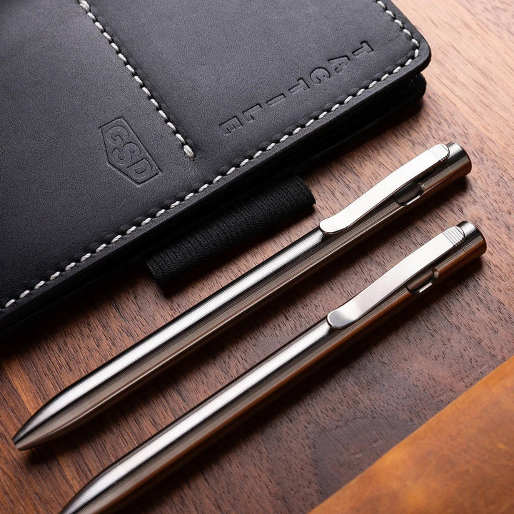 Clip Action Pen Tactile Turn